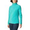 Columbia Womens Glacial Iv Half Zip(Bright Aqua)