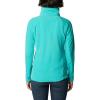 Columbia Womens Glacial Iv Half Zip(Bright Aqua)