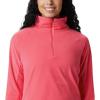 Columbia Womens Glacial Iv Half Zip(Bright Geranium)