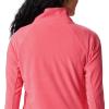 Columbia Womens Glacial Iv Half Zip(Bright Geranium)