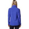 Columbia Womens Glacial Iv Half Zip(Clematis Blue)
