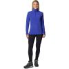 Columbia Womens Glacial Iv Half Zip(Clematis Blue)