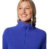 Columbia Womens Glacial Iv Half Zip(Clematis Blue)