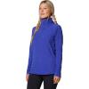 Columbia Womens Glacial Iv Half Zip(Clematis Blue)