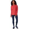Columbia Womens Glacial Iv Half Zip(Daredevil)