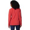 Columbia Womens Glacial Iv Half Zip(Daredevil)