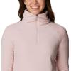 Columbia Womens Glacial Iv Half Zip(Dusty Pink)