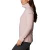 Columbia Womens Glacial Iv Half Zip(Dusty Pink)