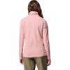 Columbia Womens Glacial Iv Half Zip(Eraser Pink)