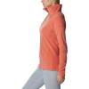 Columbia Womens Glacial Iv Half Zip(Faded Peach)