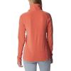 Columbia Womens Glacial Iv Half Zip(Faded Peach)