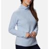 Columbia Womens Glacial Iv Half Zip(Faded Sky)