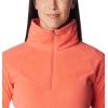 Columbia Womens Glacial Iv Half Zip(Juicy)