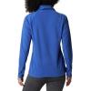 Columbia Womens Glacial Iv Half Zip(Lapis Blue/Dark Nocturnal)
