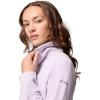 Columbia Womens Glacial Iv Half Zip(Lavender Pearl)