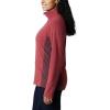 Columbia Womens Glacial Iv Half Zip(Marsala Red/Malbec)