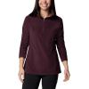 Columbia Womens Glacial Iv Half Zip(Moonvista)