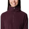 Columbia Womens Glacial Iv Half Zip(Moonvista)