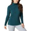 Columbia Womens Glacial Iv Half Zip(Night Wave)