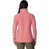 Columbia Womens Glacial Iv Half Zip(Pink Agave)