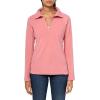 Columbia Womens Glacial Iv Half Zip(Pink Agave)