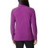 Columbia Womens Glacial Iv Half Zip(Plum/Dark Nocturnal)
