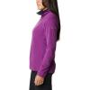 Columbia Womens Glacial Iv Half Zip(Plum/Dark Nocturnal)