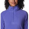Columbia Womens Glacial Iv Half Zip(Purple Lotus)