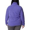 Columbia Womens Glacial Iv Half Zip(Purple Lotus)