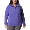 Columbia Womens Glacial Iv Half Zip(Purple Lotus)