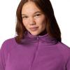 Columbia Womens Glacial Iv Half Zip(Razzle)