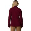 Columbia Womens Glacial Iv Half Zip(Rich Wine)