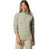 Columbia Womens Glacial Iv Half Zip(Safari)