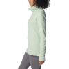 Columbia Womens Glacial Iv Half Zip(Sage Leaf)