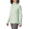 Columbia Womens Glacial Iv Half Zip(Sage Leaf)