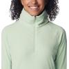Columbia Womens Glacial Iv Half Zip(Sage Leaf)