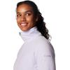 Columbia Womens Glacial Iv Half Zip(Snowdrift)