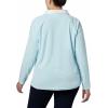 Columbia Womens Glacial Iv Half Zip(Spring Blue)