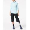 Columbia Womens Glacial Iv Half Zip(Spring Blue/White)