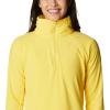 Columbia Womens Glacial Iv Half Zip(Sun Glow)