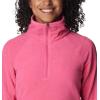 Columbia Womens Glacial Iv Half Zip(Wild Geranium)