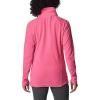 Columbia Womens Glacial Iv Half Zip(Wild Geranium)