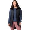 Columbia Womens Heavenly Ii Long Vest(Black)