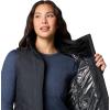 Columbia Womens Heavenly Ii Long Vest(Black)
