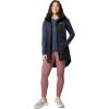 Columbia Womens Heavenly Ii Long Vest(Black)