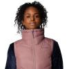 Columbia Womens Heavenly Ii Long Vest(Fig)