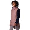 Columbia Womens Heavenly Ii Long Vest(Fig)