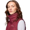 Columbia Womens Heavenly Ii Long Vest(Rich Wine)