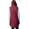 Columbia Womens Heavenly Ii Long Vest(Rich Wine)