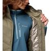 Columbia Womens Heavenly Ii Long Vest(Stone Green)